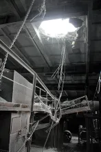 Луганск: разрушенная угольная фабрика "Комендантская"_3