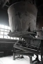 Луганск: разрушенная угольная фабрика "Комендантская"_1