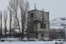Луганск: разрушенная угольная фабрика "Комендантская"_4