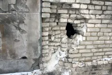 Луганск: разрушенная угольная фабрика "Комендантская"_5