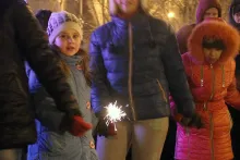 Новый год 2015 в Донецке_4