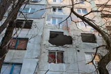 Украинский Первомайск превратили в город-призрак_5