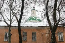 Весенний снегопад в Воронеже_4