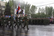 Военный парад Великой Победы в Донецке (ДНР)_3