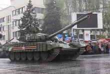 Военный парад Великой Победы в Донецке (ДНР)_1