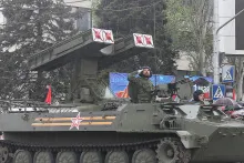 Военный парад Великой Победы в Донецке (ДНР)_5