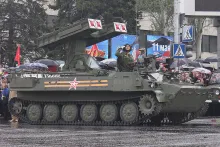 Военный парад Великой Победы в Донецке (ДНР)_4