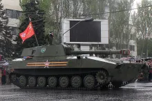 Военный парад Великой Победы в Донецке (ДНР)_2