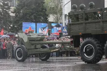 Военный парад Великой Победы в Донецке (ДНР)_0