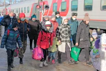 Воронеж встречает беженцев Донбасса_4