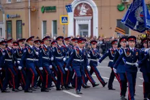 Парад в честь 77-летия Победы в Великой Отечественной войне_4