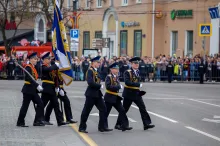 Парад в честь 77-летия Победы в Великой Отечественной войне_0