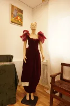 Выставка стилизованных исторических платьев_5