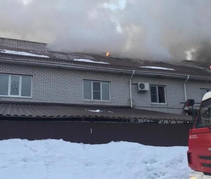 Пожаром в воронежском частном пансионате заинтересовался глава СК Бастрыкин