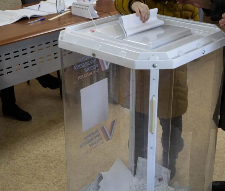 В воронежском регионе к 15:00 явка на выборы составила почти 70%