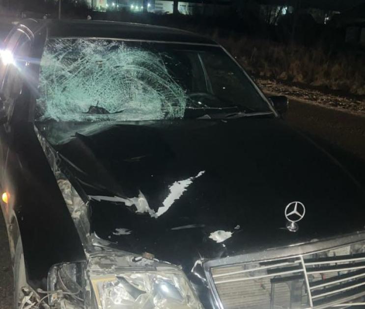 14-летняя школьница попала под колёса Mercedes-Benz на трассе в Черноземье