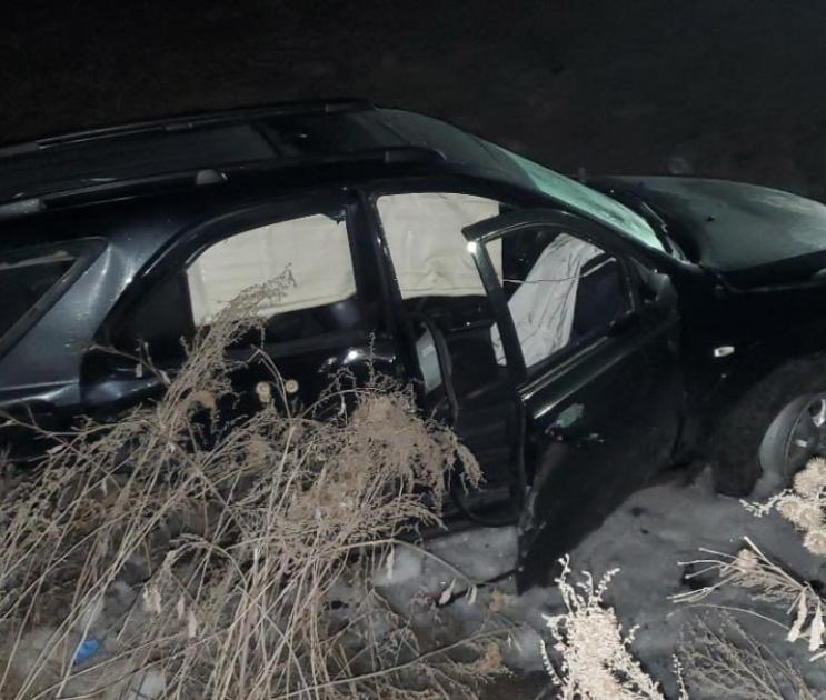 Пять человек пострадали под Воронежем из-за пьяного водителя