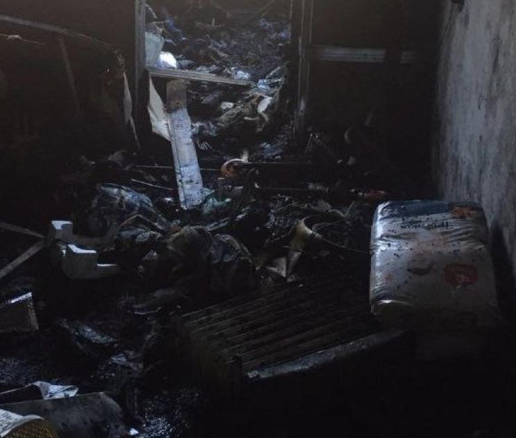 10 человек эвакуировали из пожара в многоквартирном доме на Хользунова в Воронеже