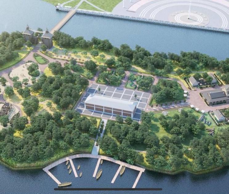 К 2026-м году в Воронеже планируют благоустроить «Петровский остров»