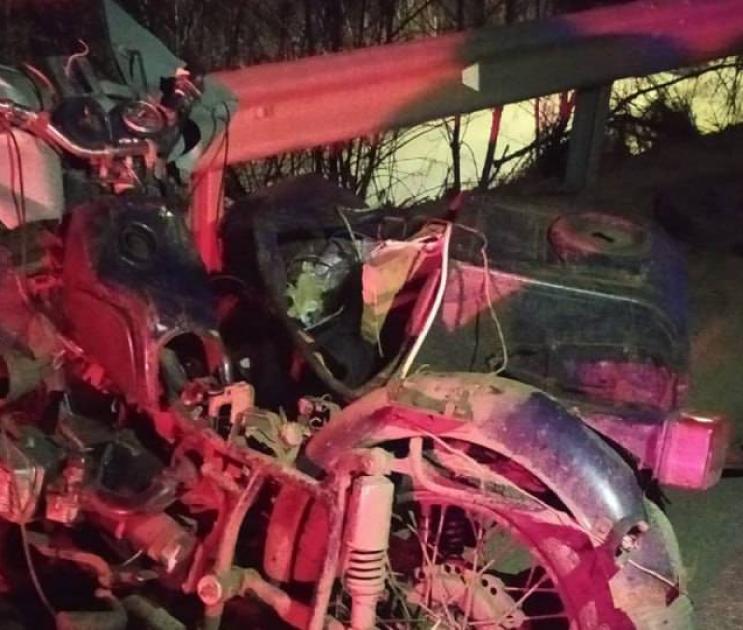 Мотоциклист и его пассажир насмерть разбились в ДТП под Воронежем