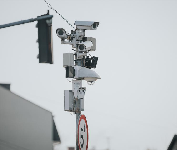 Новые камеры фиксации дорожных нарушений появятся на двух воронежских улицах 