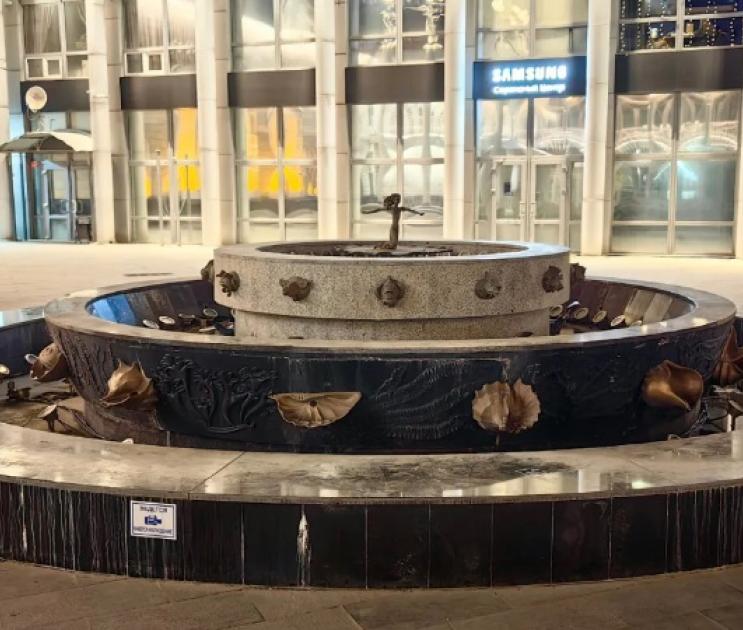 Укравшего части фонтана «Дюймовочка» воронежца оштрафовали на 655 тысяч рублей