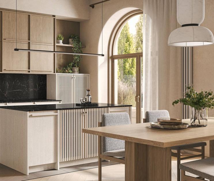 Долгосрочные тренды в дизайне кухонь: как создать стильное и функциональное пространство