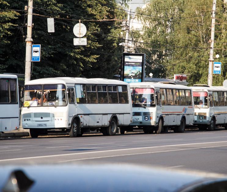 Жители воронежского Таврово снова пожаловались на работу маршрута №48