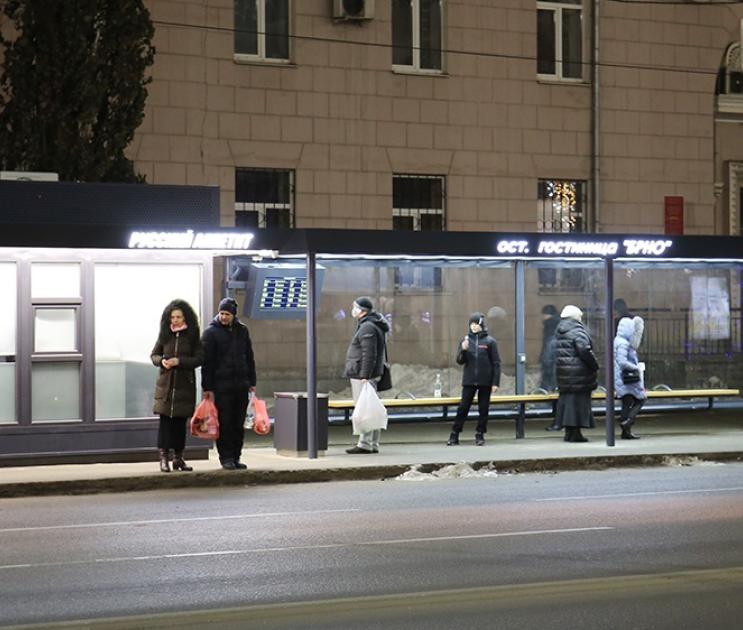 170 современных остановок появилось в Воронеже 