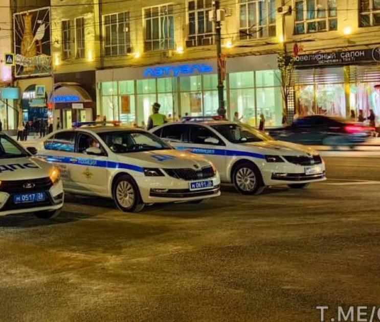 Автоинспекторы привлекли к ответственности 3-х водителей за шумную езду в Воронеже