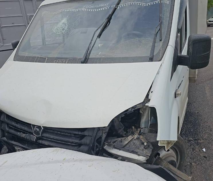 Массовая авария с участием четырех машин произошла в Воронеже 
