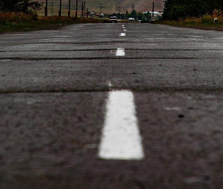 О дождях на трассе М-4 снова предупредили воронежских водителей