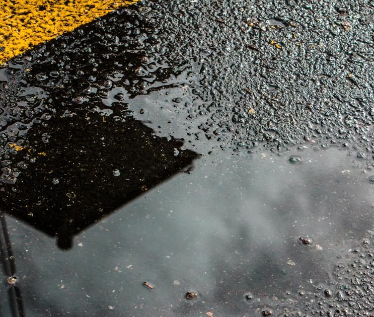 О дождях на воронежском участке федеральной трассы М-4 предупредили автомобилистов