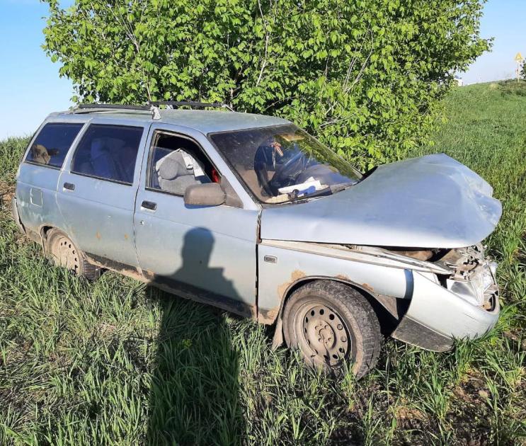 В Воронежской области на трассе произошло ДТП: пострадали четыре ребенка