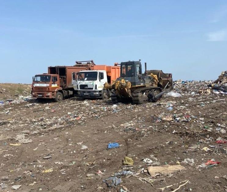 46 нарушений обнаружил Росприроднадзор на мусорном полигоне под Воронежем