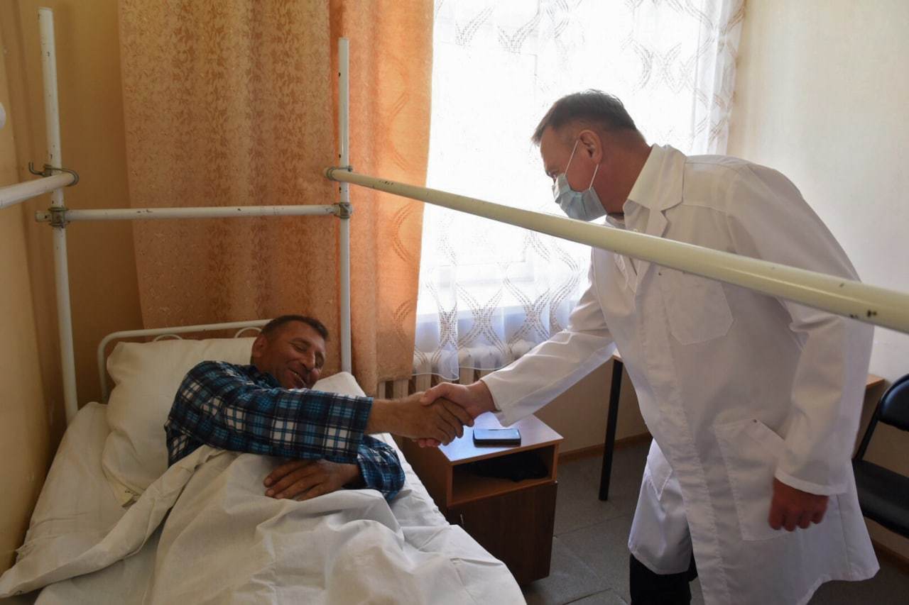 Ранение губернатора мурманской области